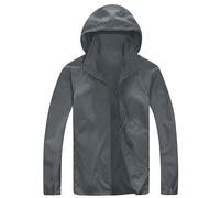 Chubasquero para mujer, resistente al agua, chaqueta softshell para mujer, chaqueta funcional, transpirable, chaqueta de entretiempo, chaqueta cortavientos, chaqueta para correr, chaqueta para