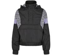 Chubasquero para mujer Urban Classics aop mixed pull M