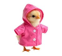 Chubasquero para muñecas: 11,5 x 14 cm, cómodo, Impermeable, con Capucha Suave, Disfraz para Mascotas, Forro Tejido Resistente a la Lluvia para Jugar en el Patio Trasero