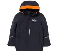 Helly Hansen Niño Unisex Chubasquero Shelter 2.0, 10, Azul marino