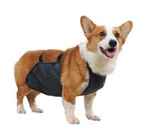 Chubasquero para perro, abrigo impermeable para mascotas, ropa para mascotas, chaqueta de lluvia para perro, cubierta para el vientre, impermeable Corgi, banda para el vientre para perro,