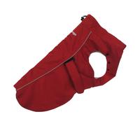 Chubasquero para Perro Red Dingo Perfect Fit Rojo 65 cm
