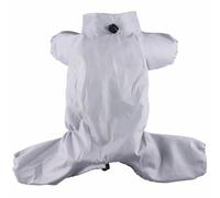 Chubasquero para perros de DoggyDolly con 4 mangas, gris