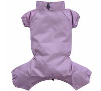 Chubasquero para perros de DoggyDolly con 4 mangas, rosa