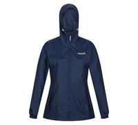 Regatta Chaqueta Pack-it III – Impermeable, Transpirable, Capucha – Mujer Midnight Talla 14/L
