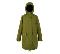 Regatta Valenta - Chaqueta aislante impermeable para mujer, Verde nefrita/negro, 40