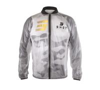 Chubasquero Shot Wind 2.0 transparente L