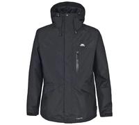 Trespass Corvo Chubasquero para Hombre, Color Negro, Talla Small