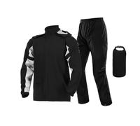 Chubasqueros y pantalones impermeables Traje Cuerpo Prevención de tormentas de lluvia Bicicleta eléctrica Motocicleta Ciclismo Chubasqueros reflectantes divididos Chaquetas de a prueba de frío