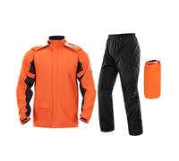 Chubasqueros y pantalones impermeables Traje Cuerpo Prevención de tormentas de lluvia Bicicleta eléctrica Motocicleta Ciclismo Chubasqueros reflectantes divididos Chaquetas de a prueba de frío