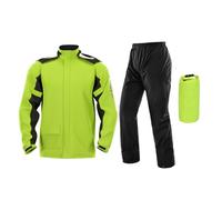 Chubasqueros y pantalones impermeables Traje Cuerpo Prevención de tormentas de lluvia Bicicleta eléctrica Motocicleta Ciclismo Chubasqueros reflectantes divididos Chaquetas de a prueba de frío