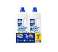 Chubb Limpiador Antical Gel Baño Brillo Duradero con Poder Antical, Fragancia Frescor Marino, Pack de 2 Botellas de 1,5 Litros
