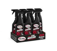 Chubb Pack 6 Limpiador Vitrocerámica e Inducción 500 ml - Limpiador 4 en 1 para Placas Vitro y de Inducción - Limpia, Protege y Abrillanta - Uso Diario - No Raya - Pack 6 x 500 ml