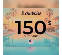 Chubbies Gift Card 150 USD Key - UNITED STATES
