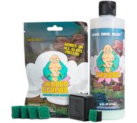 Chubbs Scrubb - Kit de limpiador magnético de vidrio, limpia y restaura en cuestión de minutos, limpia manchas difíciles de alcanzar, funciona en vidrio, cerámica y piezas de todas las formas y