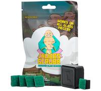 Chubbs Scrubb - Kit de limpiador magnético de vidrio, limpia y restaura en cuestión de minutos, limpia manchas difíciles de alcanzar, funciona en vidrio, cerámica, piezas de metal de todas las formas