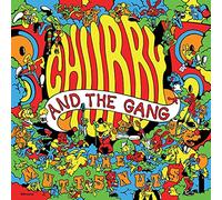 CHUBBY AND THE GANG LP THE MUTT'S NUTS LTD EDITION TRANSLUCEN ORANGE VINYL