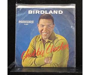 CHUBBY CHECKER - BLACK CLOUD 7 INCH (7" VINYL 45) UK CAMEO PARKWAY 1963