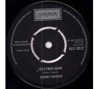 Chubby Checker - Chubby Checker - Let's Twist Again / The Twist - 7" Single 1975 - London Records HLU 10512 - UK Press