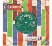 Chubby Checker - CHUBBY CHECKER Slow Twistin' / The Lose-Your-Inhibitions Twist 7" vinyl