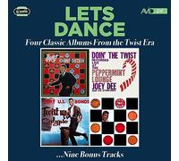 Chubby Checker / Joey Dee / The Starliters / Gary U.S. Bonds - Let’s Dance - Four Classic Albums From The Twist Era