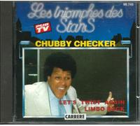 CHUBBY CHECKER - LES TRIOMpES DES STARS : CHUBBY CHECKER : Let's Twist Again , Limbo Rock .......
