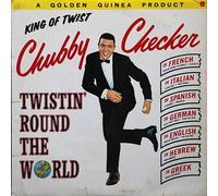 Chubby Checker - Twistin' Round Thew World LP (Vinyl Album) UK Golden Guinea 1963