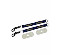 Chubuddy Chewy - Juego de 2-2 pulseras y 2 correas naturales