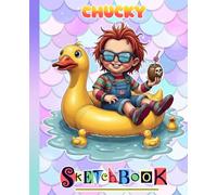 Chuc-ky's Nightmares Sketchbook Creepy For Fan Teen Men Women Kid: A Cool Blank Paper Composition Notebook | Thick 100 Pages For Writing And Note | 7.5 X 9.25 Inches