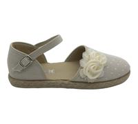 CHUCHES - Valenciana Ceremonia Niña 36000/Yute 0529H - Color Hielo, Talla 32