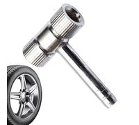 Chuck Air, Chuck Air Double Head para Semi-Camius, neumáticos de doble cabeza, inflación, tubo de bomba de neumáticos, accesorios de compresor de bomba, accesorios para bomba de coche y motocicletas