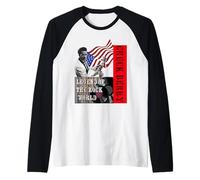Chuck Berry_001 Camiseta Manga Raglan