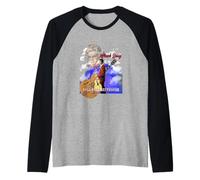 Chuck Berry_002 Camiseta Manga Raglan