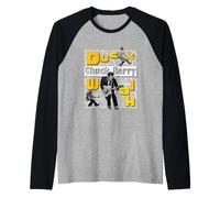 Chuck Berry_003 Camiseta Manga Raglan