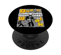 Chuck Berry_003 PopSockets PopGrip Adhesivo