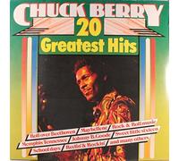 CHUCK BERRY - 20 greatest hits LP