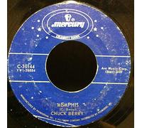 CHUCK BERRY 45 RPM School Days (Ring Ring Goes The Bell) / Memphis