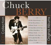 Chuck Berry 6 Original Albums (CD) Box Set (Importación USA)