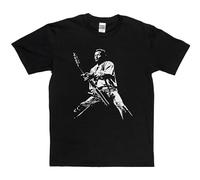 Chuck Berry American Guitarist Pioneers of Rock & Roll Music T Shirt T-Shirt Black XXL