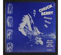 CHUCK BERRY - america's hottest wax LP