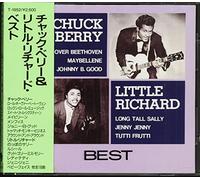 Chuck Berry - Best Chuck Berry & Little Richard (Japan Import)
