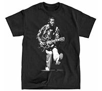 Chuck Berry Black T-Shirt - Ships Fast Black XXL