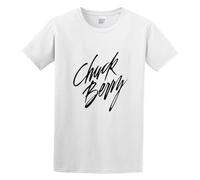 Chuck Berry Box Set Sport Men T-Shirt White Unisex Tops Casual tee M