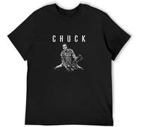 Chuck Berry Chuck Album Music Legend Men's T-Shirt O Neck tee Black L
