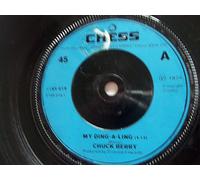 CHUCK BERRY - Chuck Berry - My Ding-A-Ling - [7"]