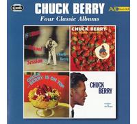 Chuck Berry - Four Classic Albums - After School Session / One Dozen Berrys / Chuck Berry Is On Top / Rockin' At The Hops - 2 CD