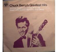 CHUCK BERRY - GREATEST HITS LP (VINYL ALBUM) UK MARBLE ARCH 1966