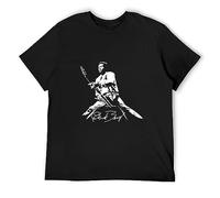 Chuck Berry Johnny B Goode Maybellene Nadine Unisex 100% Cotton Short-Sleeve T-Shirts Black XL