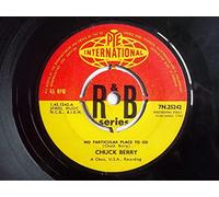 CHUCK BERRY No Particular Place to Go 7" vinyl