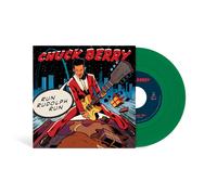 Chuck Berry – Run Rudolph Run – Vinilo (Evergreen 7" Single)